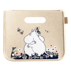 Förvaring För Barnrum|Förvaringskorgar-Muurla Mumin Hug förvaringskorg 26x26 cm, Beige