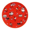 Mumin Lilla My flat tallrik Ø19,8 cm, Röd^Rätt Start Clearance