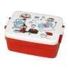 Matlådor-Rätt Start Mumin Lilla My lunchlåda 8x18,5 cm, Vit-röd