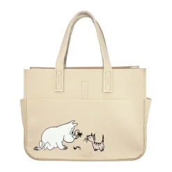 Boxar & Askar-Muurla Mumin pets förvaringskorg 25x40 cm, Beige