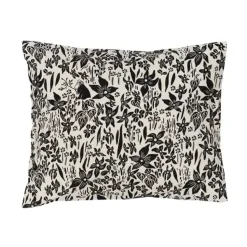 Mumin örngott 50x60 cm, Lilja svart-vit^Moomin Arabia Discount