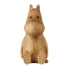 Träfigurer-Dsignhouse x Moomin Mumin trädekoration Mumin 10 cm, EK (FSC)