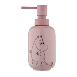 Tvålpumpar, Tvålkoppar & Tvålfat-Dsignhouse x Moomin Mumin tvålpump 35 cl, Rosa