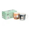 Muminmuggar|Kaffekoppar-Moomin Arabia Muminmamma & Muminpappa muminmugg 2 delar, 30 cl
