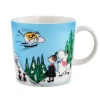 Muminmuggar|Kaffekoppar-Moomin Arabia Muminmugg vinter 2024 Backhoppning, 30 cl