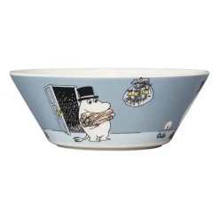 Muminpappa Muminskål Ø15 cm, Grå^Moomin Arabia Online