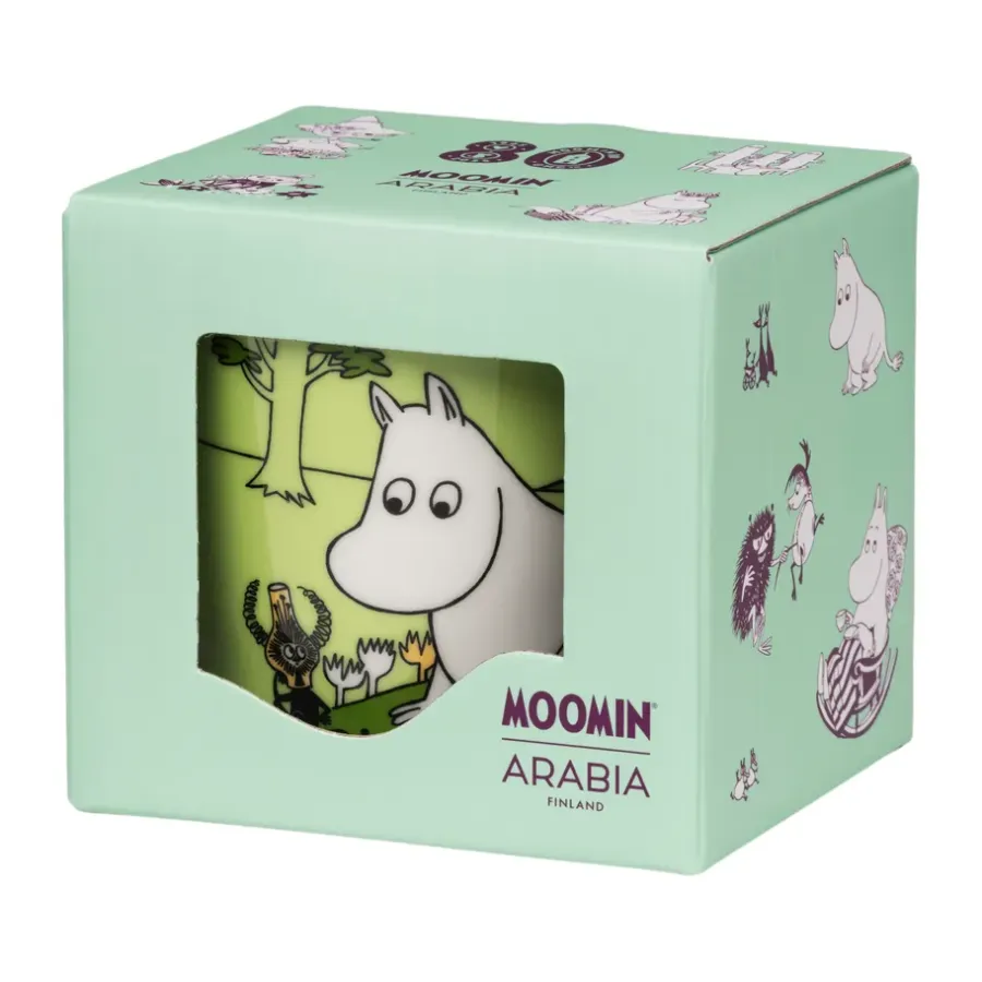 Muminmuggar|Kaffekoppar-Moomin Arabia Mumintrollet muminmugg 80-årsjubileum, 30 cl