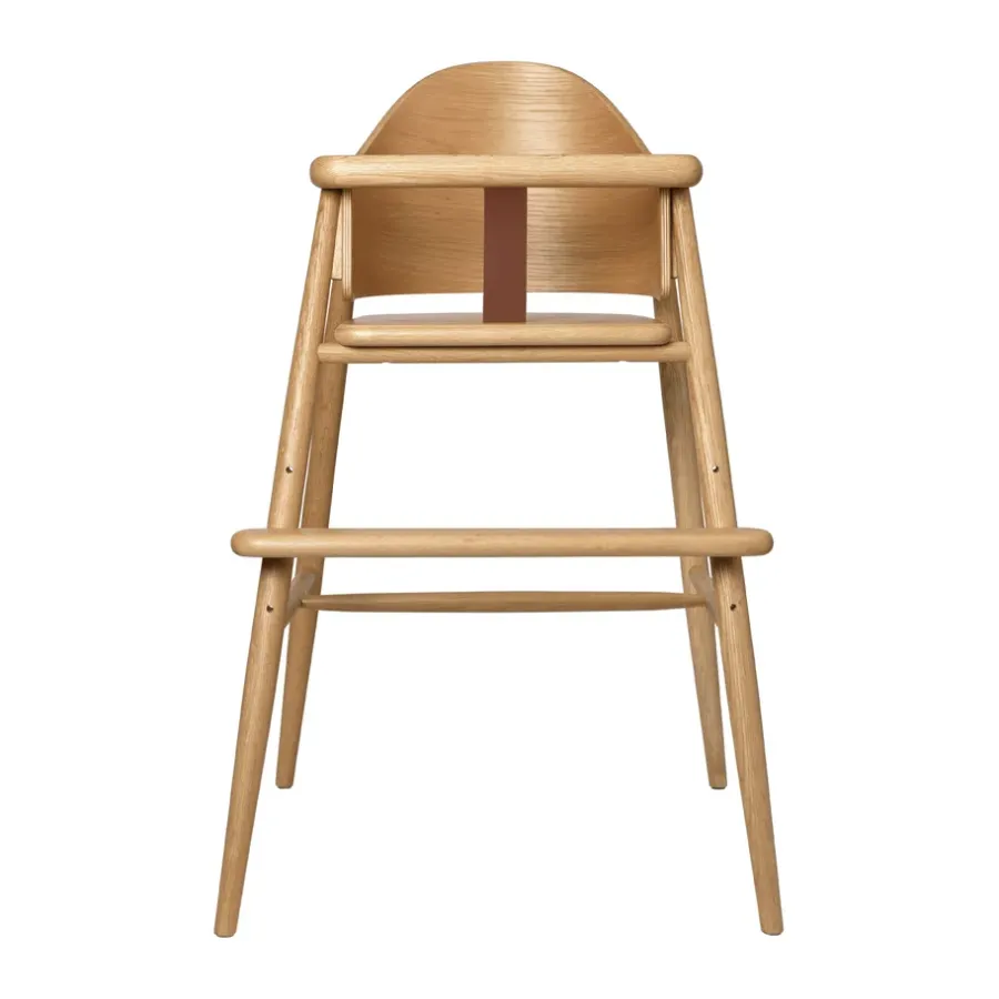 Barnstolar|Barnstolar-Ferm Living Mura barnstol, Obehandlad ek