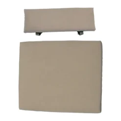 Stolsdynor|Trädgårdsdetaljer & Tillbehör·Stolsdynor & Kuddar För Utomhusbruk-Stockamöllan Muskö sittdyna och nackkudde, Sand