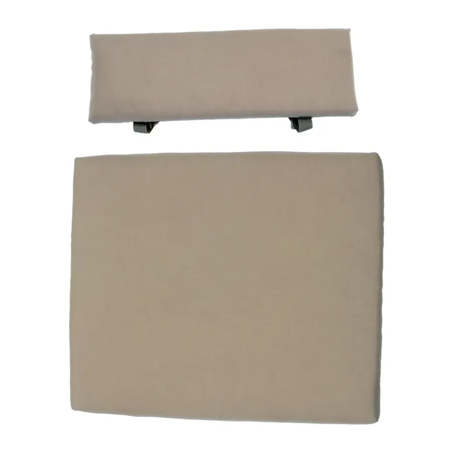 Stolsdynor|Trädgårdsdetaljer & Tillbehör·Stolsdynor & Kuddar För Utomhusbruk-Stockamöllan Muskö sittdyna och nackkudde, Sand