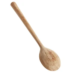Serveringsbestick-MUUBS teak serveringssked 22 cm, Natur