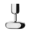 Nappula ljusstake stål, liten 107 mm^Iittala Outlet