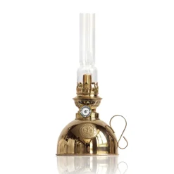 Nattlampan fotogenlampa, mässing^Karlskrona Lampfabrik Outlet