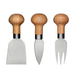 Nature ostknivset 3 delar, Ek^Sagaform New