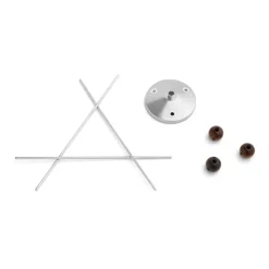 Lampupphängning & Lampsladdar-HAY Nelson Bubble Fixture takupphäng för 3 lampor, Fixtur för 3st bubble