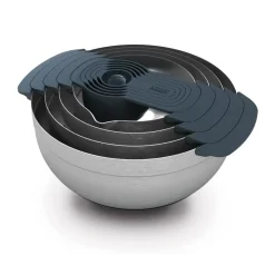 Nest skålset 9 delar, Rostfritt stål^Joseph Joseph Outlet