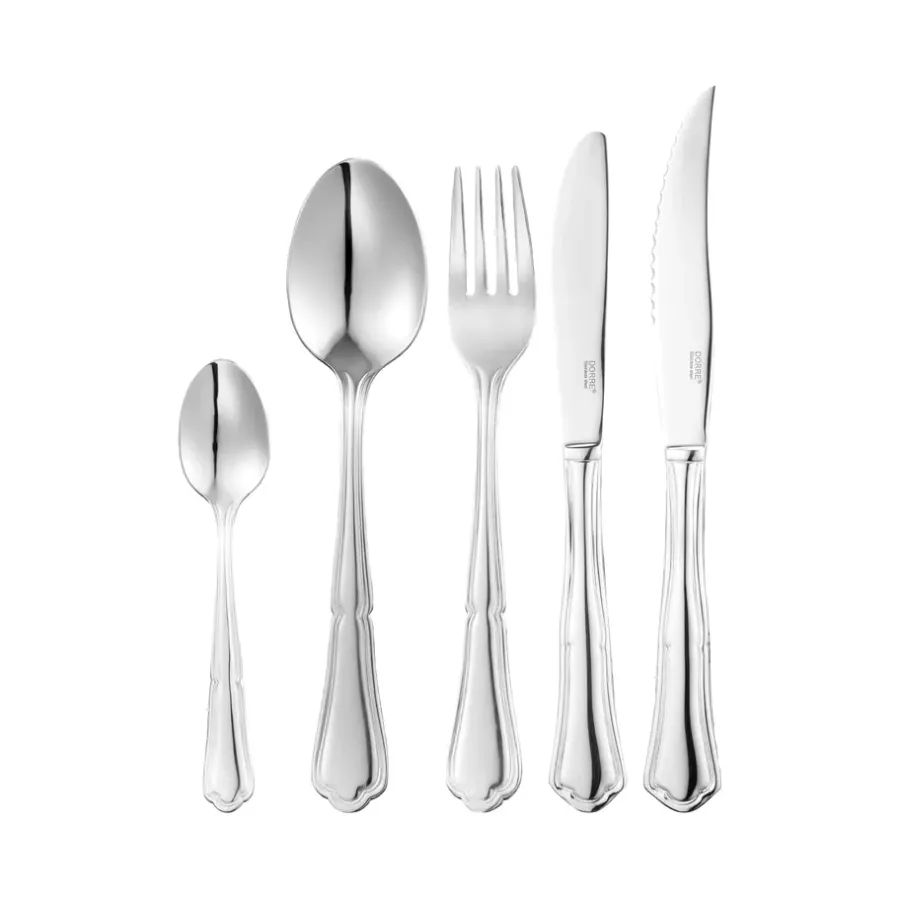 Bestickset-Dorre New England bestickset rostfritt stål, 60 delar