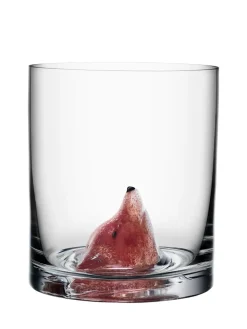 Dricksglas-Kosta Boda New Friends glas 46 cl, Räv