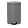New Icon pedalhink 20 liter, Mineral concrete grey^Brabantia Best