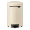 Pedalhinkar|Pedalhinkar-Brabantia New Icon pedalhink 3 liter, Soft beige