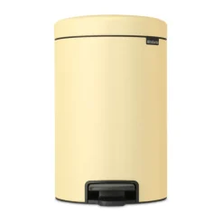 Pedalhinkar|Pedalhinkar-Brabantia New Icon pedalhink 12 liter, Mellow Yellow