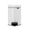 Pedalhinkar|Pedalhinkar-Brabantia New Icon pedalhink 3 liter, white (vit)