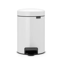 Pedalhinkar|Pedalhinkar-Brabantia New Icon pedalhink 3 liter, white (vit)