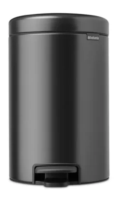 New Icon pedalhink 12 liter, Confident Grey^Brabantia Hot