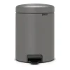 New Icon pedalhink 5 liter, Mineral concrete grey^Brabantia Online