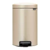 New Icon pedalhink 12 liter, Metallic Gold^Brabantia Hot