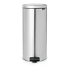 New Icon pedalhink 30 liter, Matt steel fingerprint proof^Brabantia Best