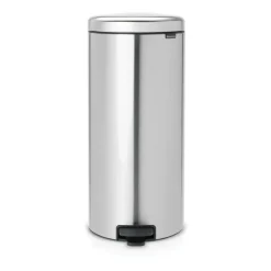 New Icon pedalhink 30 liter, Matt steel fingerprint proof^Brabantia Best