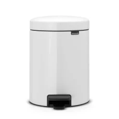 New Icon pedalhink 5 liter, white (vit)^Brabantia