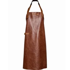 Förkläden|Förkläden-Xapron New York förkläde 74 cm, Cognac