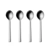 Teskedar & Kaffeskedar-Georg Jensen New York te- och kaffesked, 4-pack