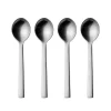Teskedar & Kaffeskedar-Georg Jensen New York tesked large, 4-pack