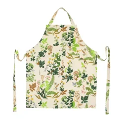 Förkläden|Förkläden-Almedahls Ängsö förkläde, Multi-beige