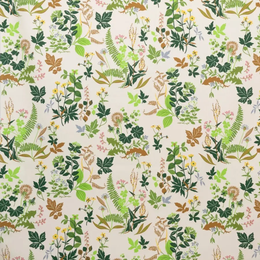 Ängsö tyg, Multi-beige^Almedahls Clearance