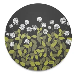 Ängsmark grytunderlägg, Grön-svart^Arvidssons Textil Hot