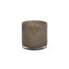Nilla ljuslykta 10 cm, Brungrå^Olsson & Jensen