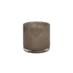 Nilla ljuslykta 10 cm, Brungrå^Olsson & Jensen