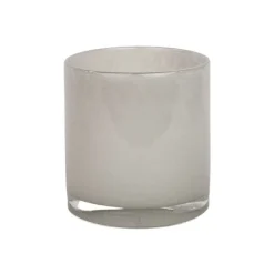 Ljuslyktor & Ljusfat-Olsson & Jensen Nilla ljuslykta 12 cm, Gråbeige