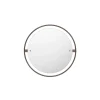 Runda Speglar-Audo Copenhagen Nimbus spegel, bronzed brass, ø60