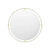 Nimbus spegel, polished brass, ø110^Audo Copenhagen Hot