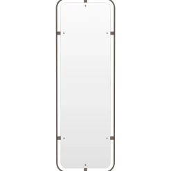 Väggspeglar-Audo Copenhagen Nimbus spegel rektangulär, Bronzed brass