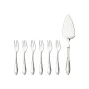 Nina tårtset 7 delar, Rostfritt stål^Hardanger Bestikk Hot