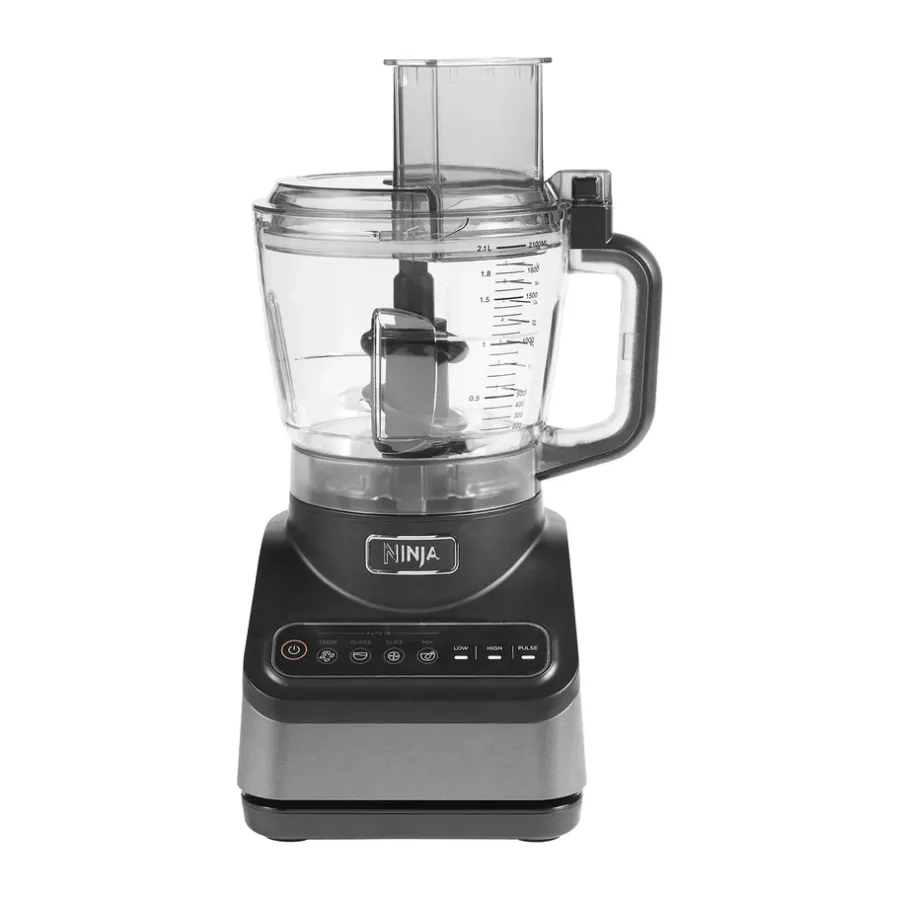 Matberedare-Ninja BN650 matberedare med Auto-iQ, Svart