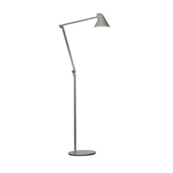 Läslampor|Golvlampor-Louis Poulsen NJP golvlampa, Ljusgrå, LED, 3000k