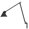 Sänglampor-Louis Poulsen NJP vägglampa lång arm, Svart