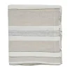Dukar|Dukar-Tell Me More Noah bordsduk, Beige stripe, 145x330 cm